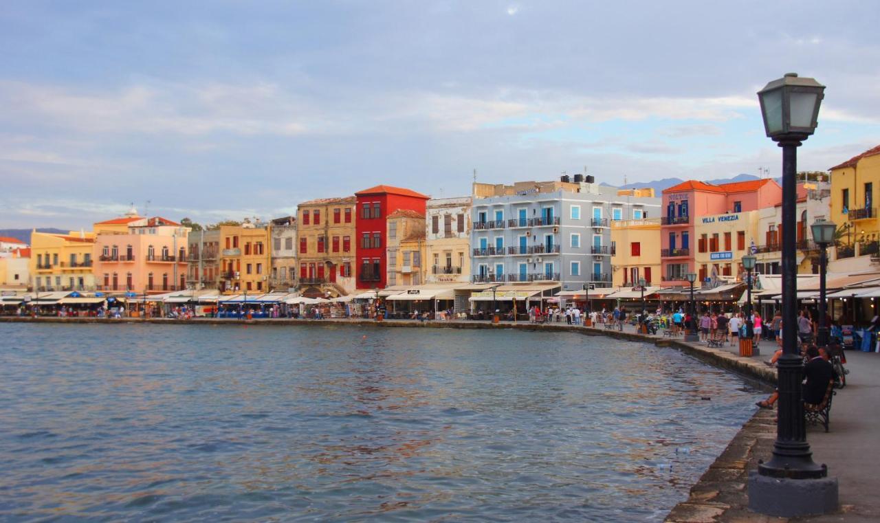 Stefan'S Seafront Daire Hanya Dış mekan fotoğraf