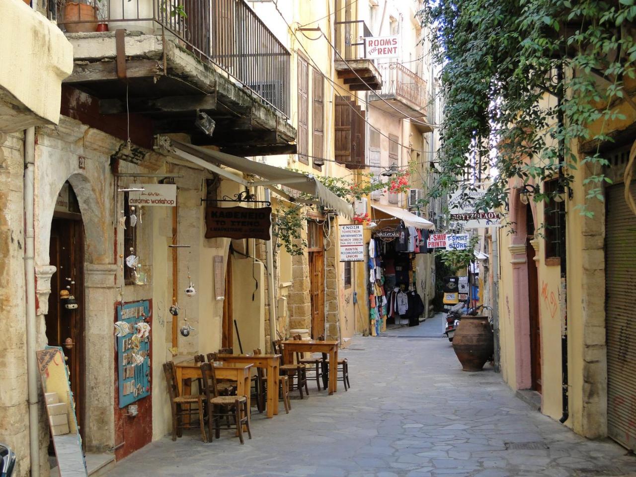Stefan'S Seafront Daire Hanya Dış mekan fotoğraf